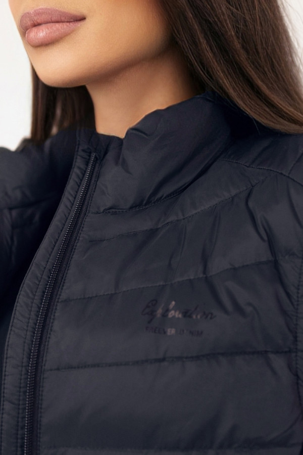 Жилетка жіноча Freever UF 20216 синя, Фото №2- freever.ua