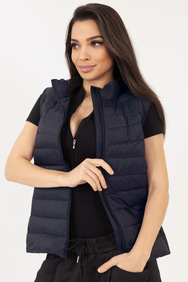 Жилетка жіноча Freever UF 20216 синя, Фото №3- freever.ua