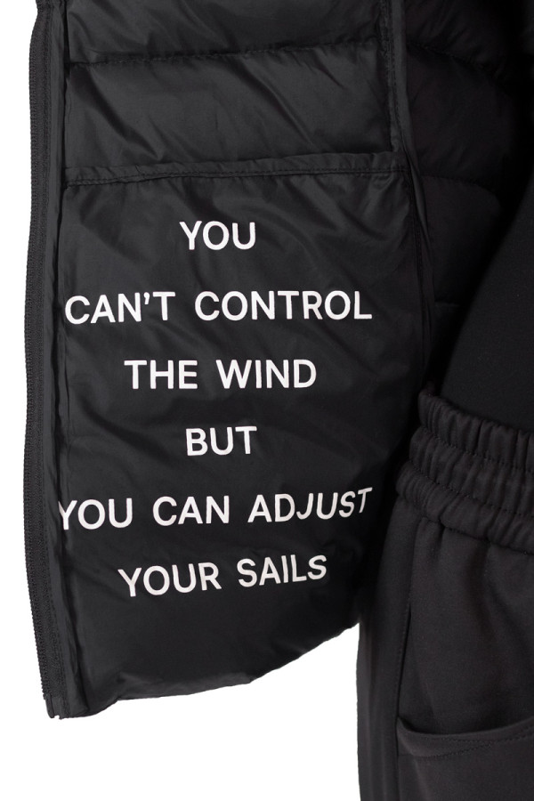 Жилетка жіноча Freever UF 20216 чорна, Фото №5- freever.ua