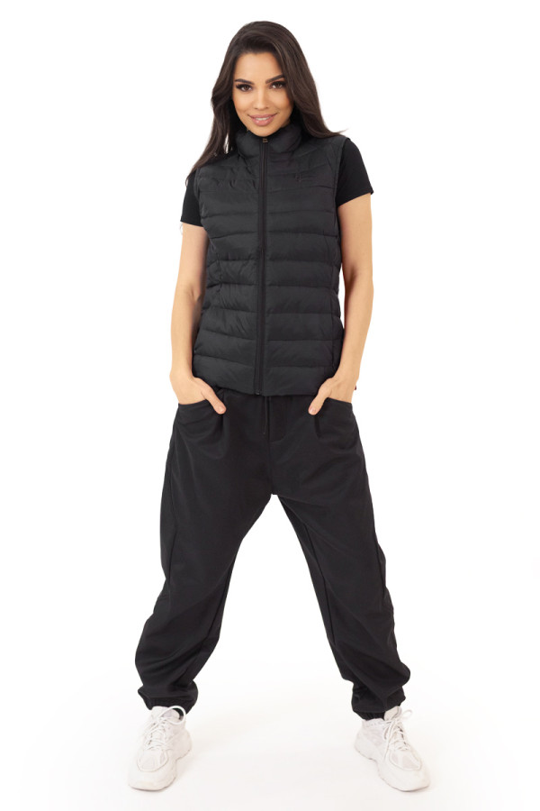 Жилетка жіноча Freever UF 20216 чорна, Фото №2- freever.ua