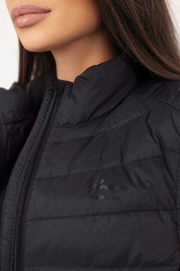 Жилетка жіноча Freever UF 20216 чорна, Фото №3- freever.ua