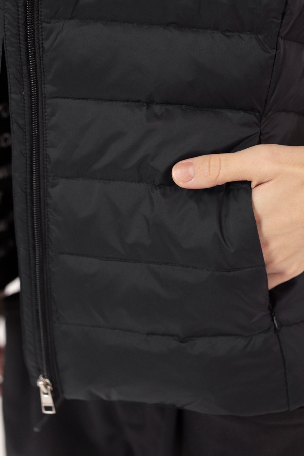 Жилетка жіноча Freever UF 20216 чорна, Фото №6- freever.ua