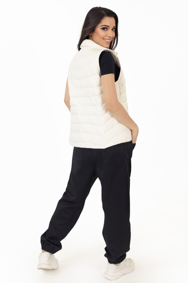 Жилетка жіноча Freever UF 20216 біла, Фото №3- freever.ua