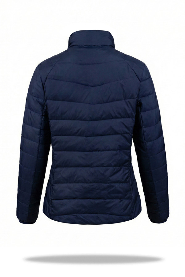 Пуховик женский Freever UF 20218 синий, Фото №5- freever.ua