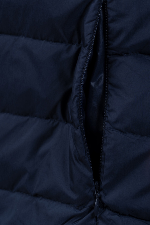 Пуховик женский Freever UF 20218 синий, Фото №3- freever.ua