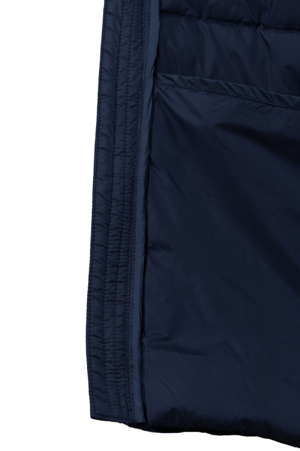 Пуховик женский Freever UF 20218 синий, Фото №6- freever.ua