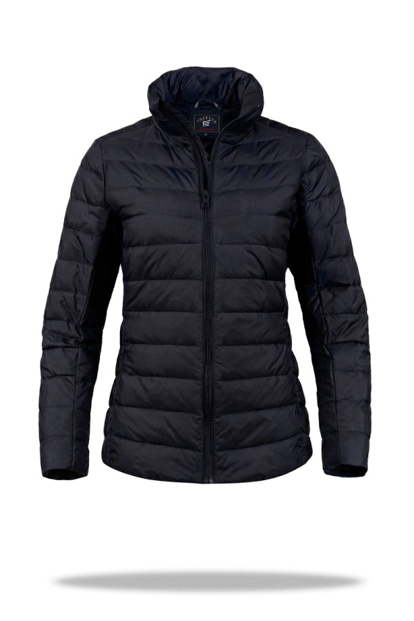 Пуховик женский Freever UF 20218 черный - freever.ua