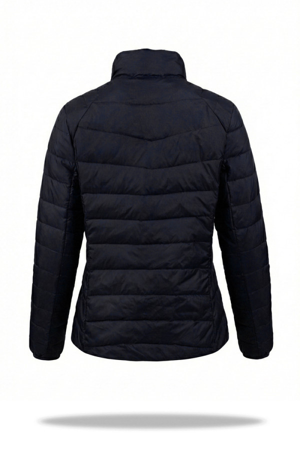 Пуховик женский Freever UF 20218 черный, Фото №3- freever.ua