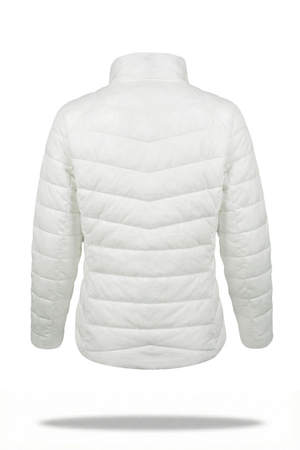 Пуховик женский Freever UF 20218 белый, Фото №3- freever.ua