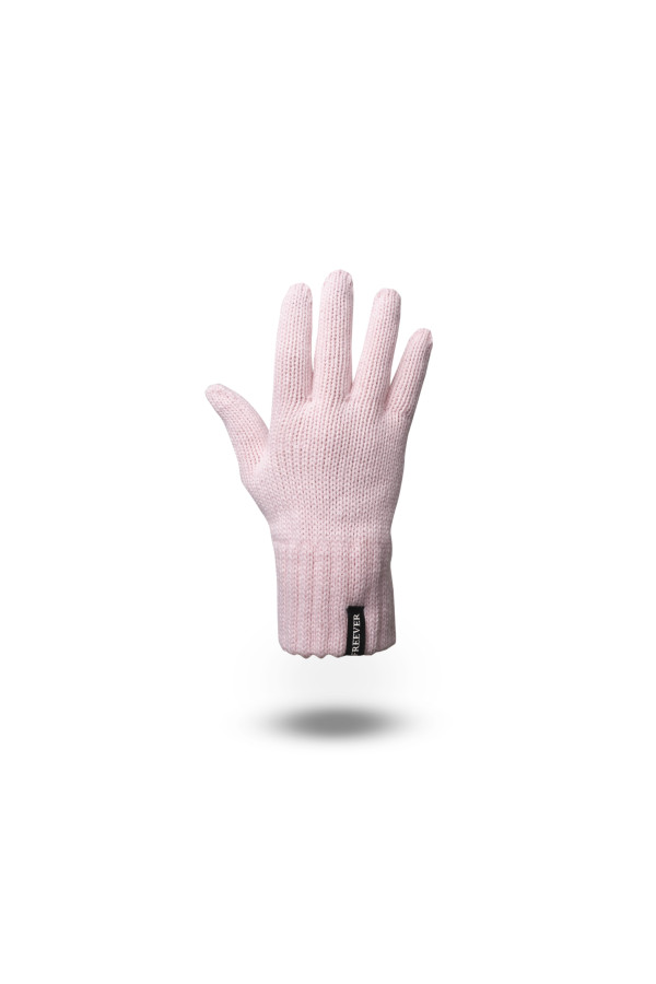 Вязаные перчатки детские Freever  GF 20332 розовые, Фото №2 - freever.ua