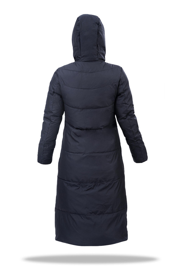 Пальто жіноче Freever GF 2040 чорне, Фото №5 - freever.ua