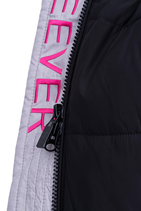 Пальто женское Freever GF 2040 черное, Фото №6 - freever.ua