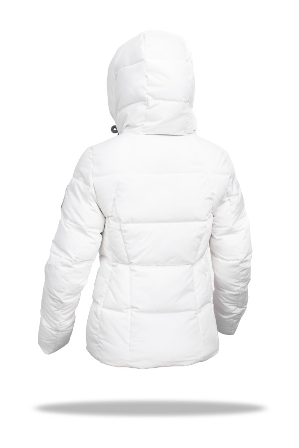 Зимняя куртка женская Freever SF 20502 белая, Фото №3 - freever.ua