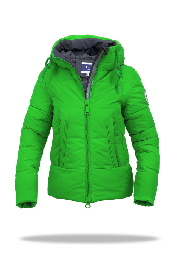 Зимняя куртка женская Freever SF 20502 салатовая, Фото №2 - freever.ua