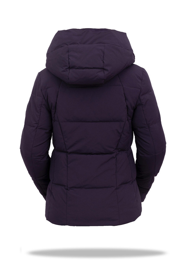 Зимова куртка жіноча Freever SF 20502 баклажан, Фото №5 - freever.ua