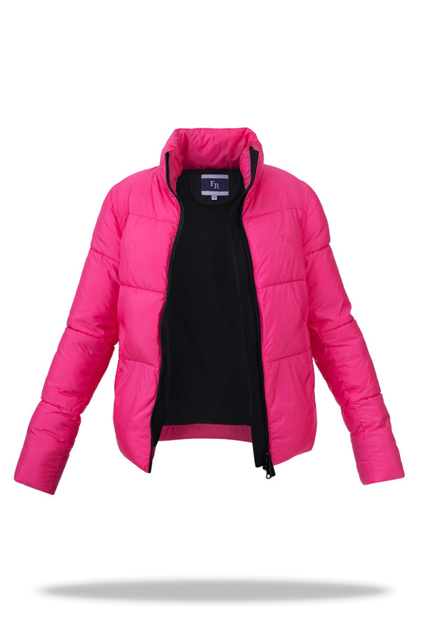 Зимова куртка жіноча Freever SF 20505 малинова