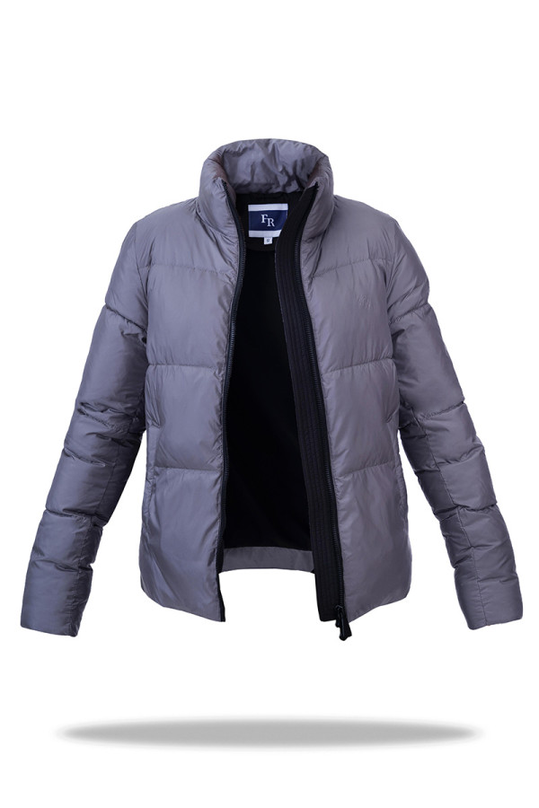 Зимова куртка жіноча Freever SF 20505 сіра - freever.ua