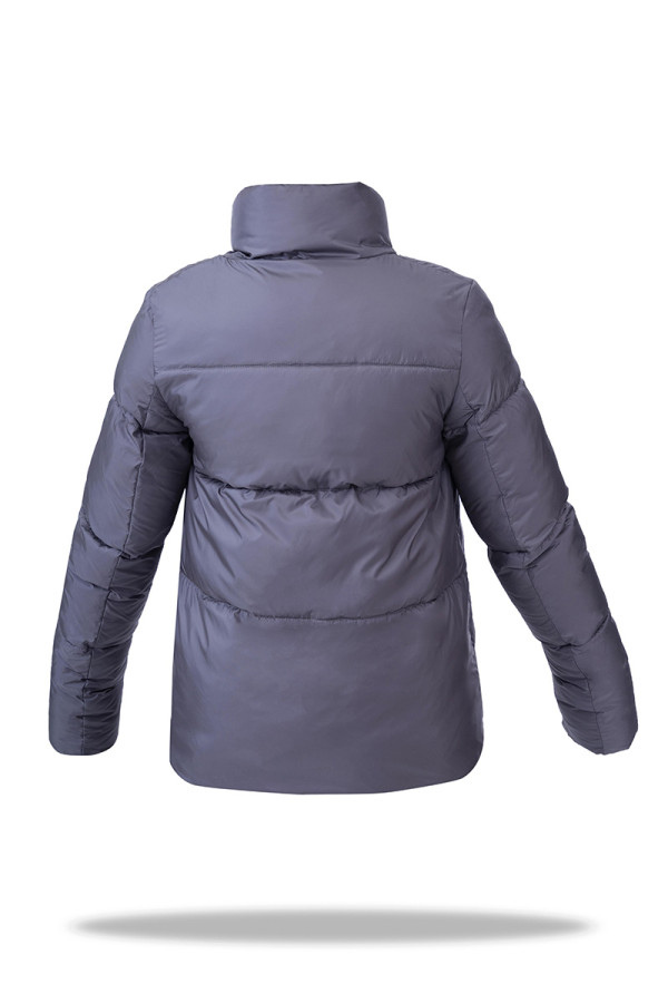 Зимова куртка жіноча Freever SF 20505 сіра, Фото №4 - freever.ua