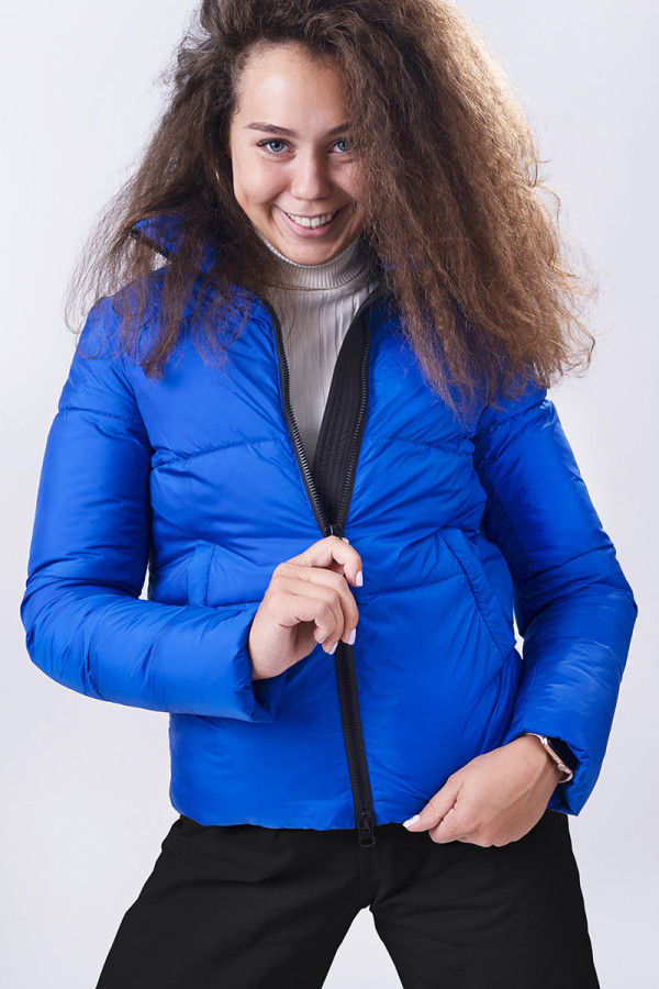 Зимова куртка жіноча Freever SF 20505 електрик, Фото №5 - freever.ua