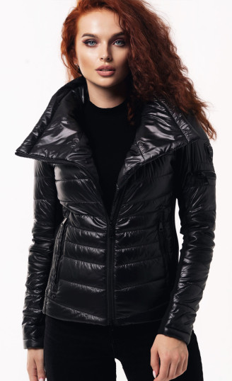 Демісезонне куртка жіноча Freever SF 20506 чорна