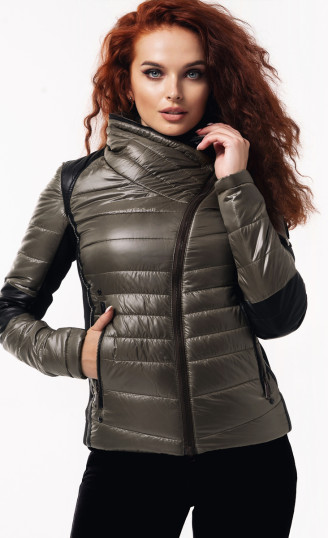 Демісезонне куртка жіноча Freever SF 20506 хакі