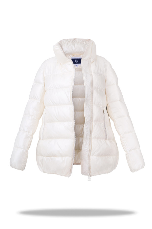 Зимова куртка жіноча Freever SF 20509 молочна, Фото №2 - freever.ua