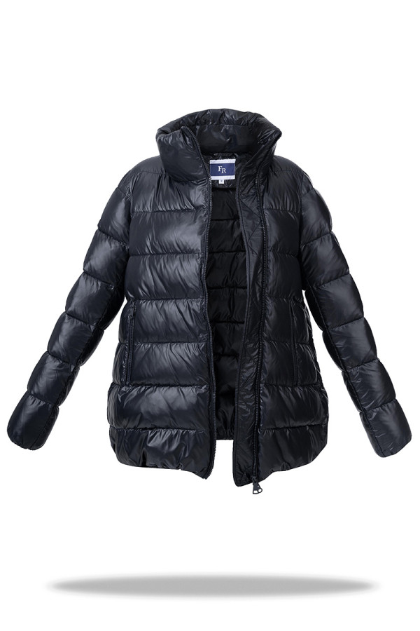 Зимова куртка жіноча Freever SF 20509 чорна - freever.ua