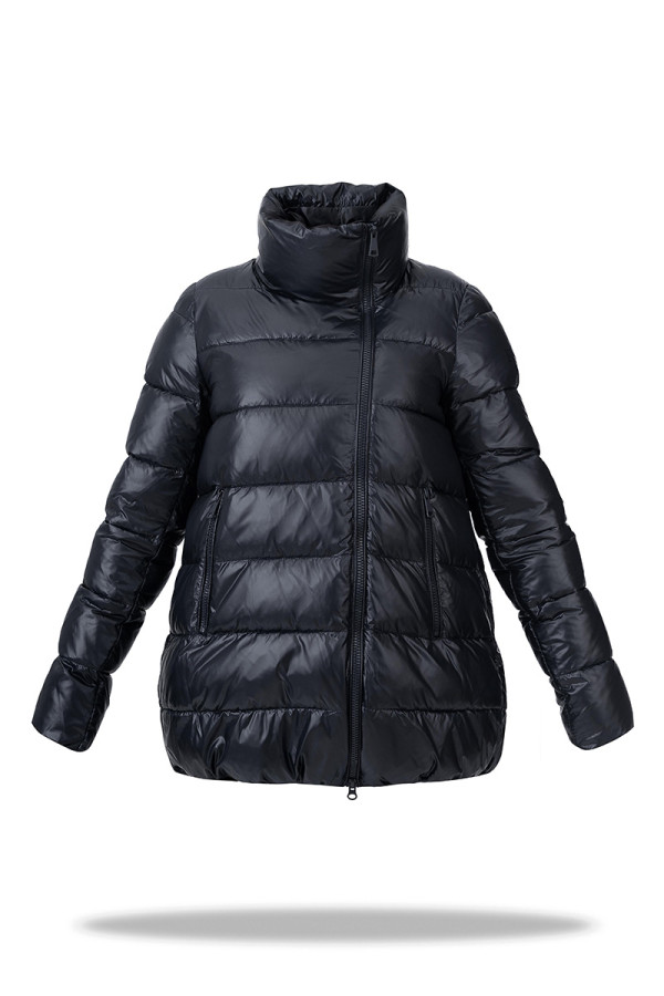 Зимняя куртка женская Freever SF 20509 черная, Фото №2 - freever.ua