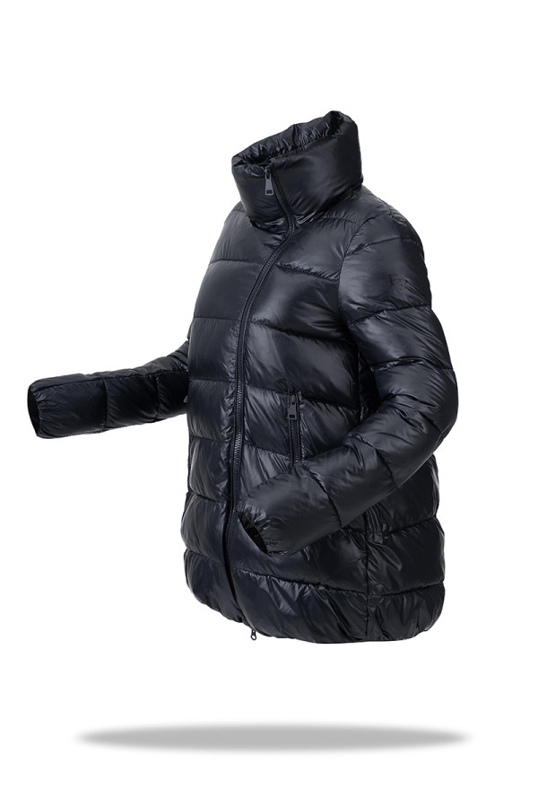 Зимняя куртка женская Freever SF 20509 черная, Фото №3 - freever.ua