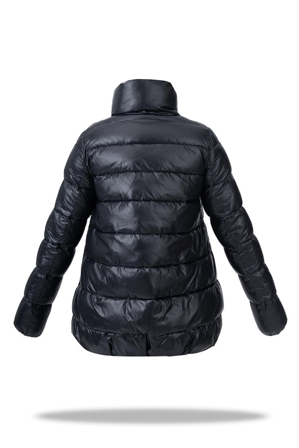Зимняя куртка женская Freever SF 20509 черная, Фото №4 - freever.ua