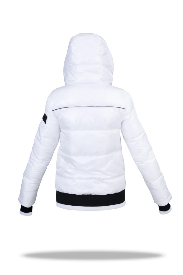 Зимняя куртка женская Freever SF 20512 белая, Фото №4 - freever.ua