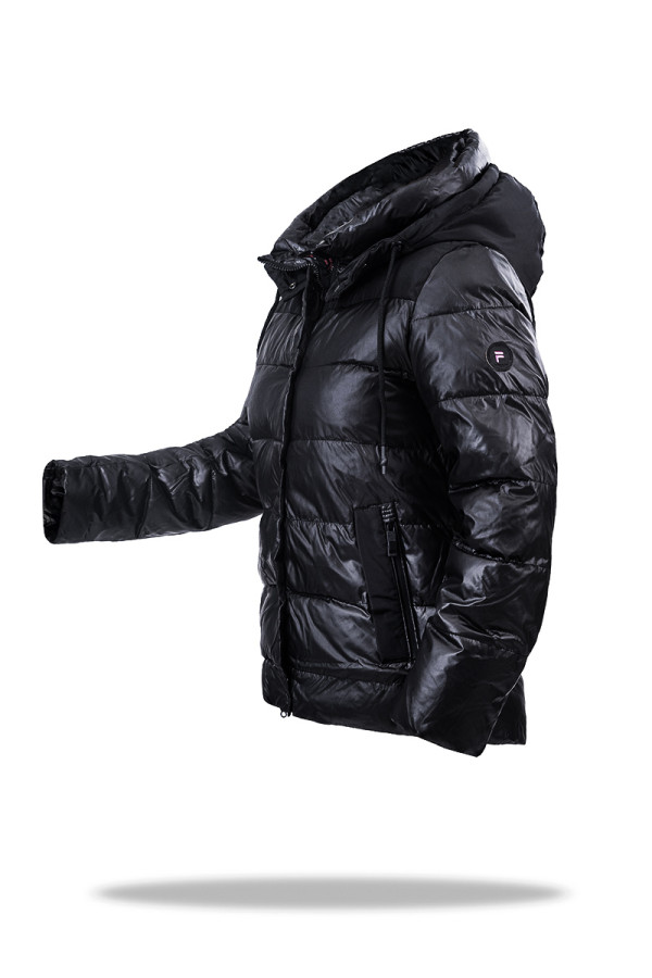 Зимняя куртка женская Freever SF 2067 черная, Фото №5 - freever.ua