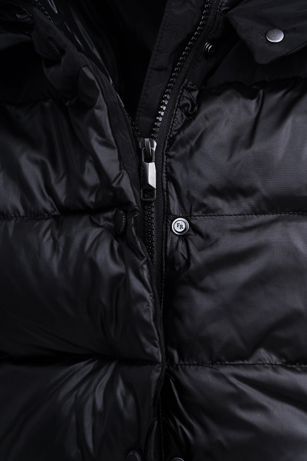 Зимова куртка жіноча Freever SF 2067 чорна, Фото №8 - freever.ua