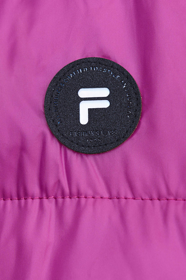 Зимняя куртка женская Freever SF 2067 малиновая, Фото №7 - freever.ua