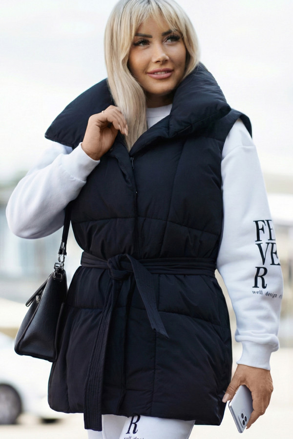 Жилетка женская Freever UF 20803 черная