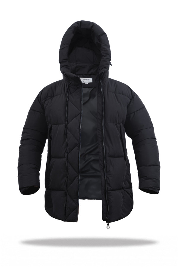 Куртка жіноча Freever UF 20804 чорна - freever.ua