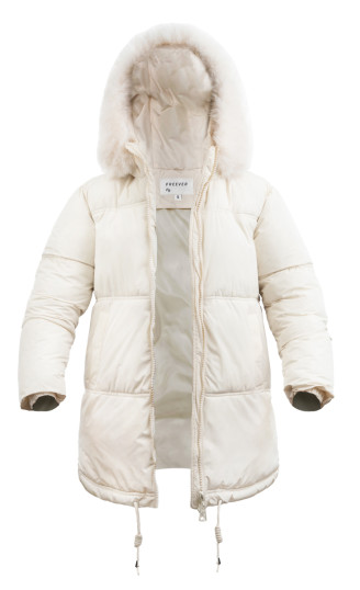 Куртка жіноча Freever UF 20806 молочна
