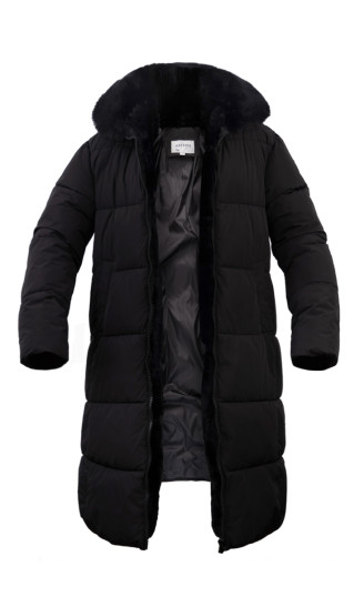 Пальто женское Freever UF 20807 черное