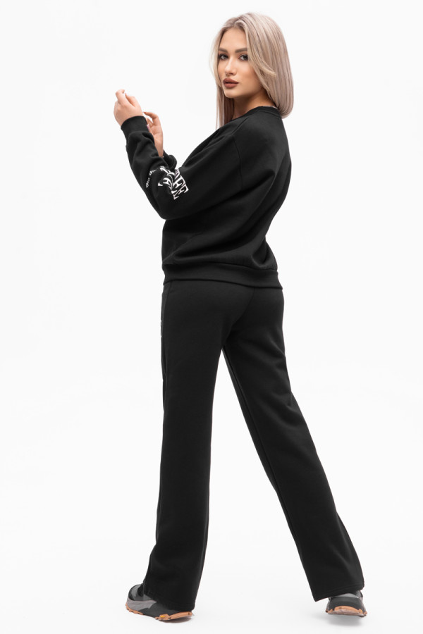 Спортивний костюм жіночий Freever UF 20809 чорний, Фото №7 - freever.ua