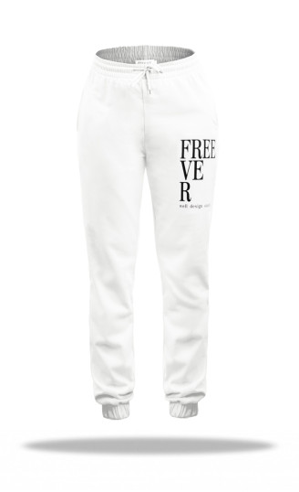 Спортивні штани жіночі Freever UF 20812 білі