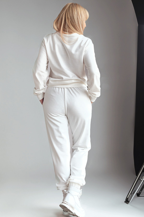 Спортивні штани жіночі Freever UF 20812 білі, Фото №6 - freever.ua