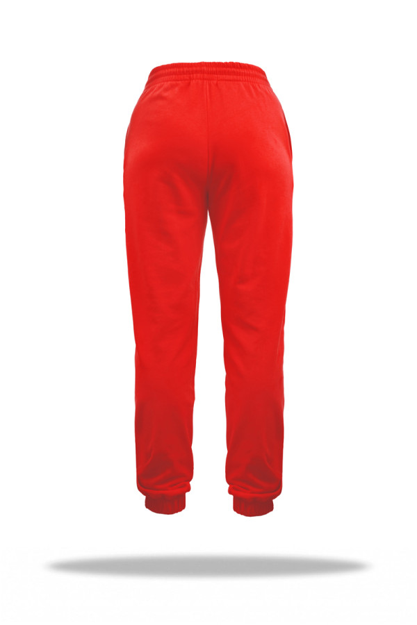 Спортивні штани жіночі Freever UF 20812 червоні, Фото №3 - freever.ua