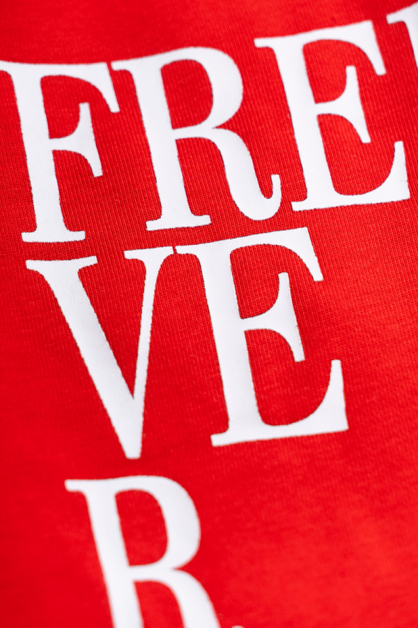 Спортивні штани жіночі Freever UF 20812 червоні, Фото №4 - freever.ua