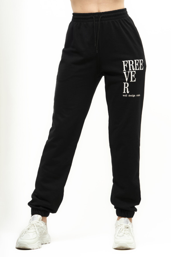 Спортивные брюки женские Freever UF 20812 черные