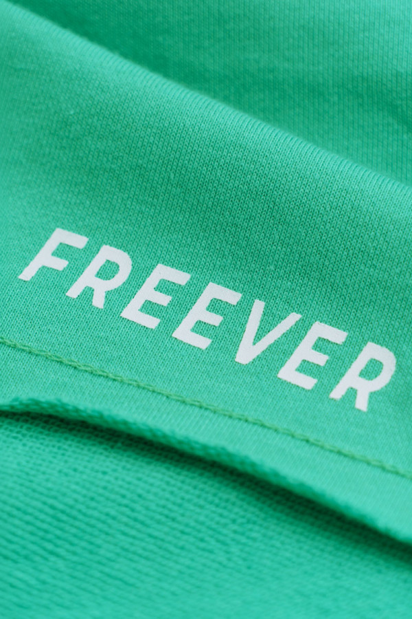 Шорти чоловічі Freever UF 20861 зелені, Фото №4- freever.ua