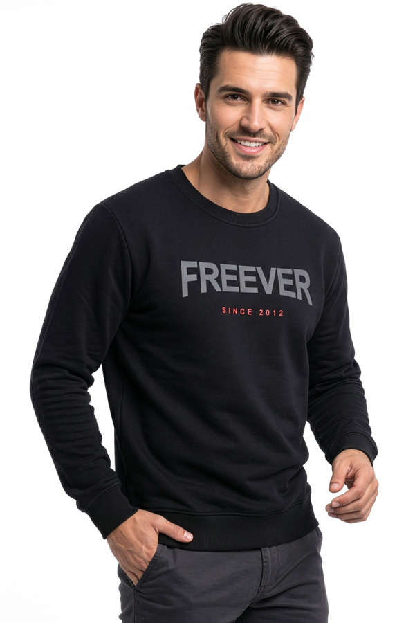 Батник мужской Freever UF20862 черный