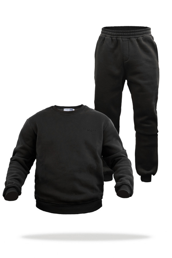 Спортивный костюм мужской Freever UF 20869 черный