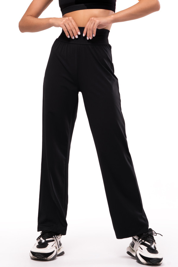 Штани для фітнесу жіночі Freever UF 21011 чорні
