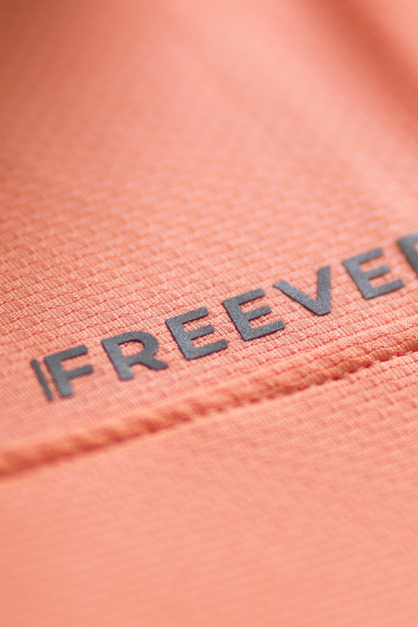Рашгард  для фитнеса женские Freever UF 21012 розовый неон, Фото №2 - freever.ua