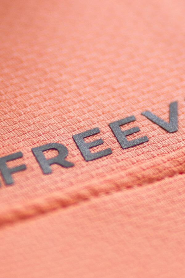 Рашгард  для фитнеса женские Freever UF 21012 розовый неон, Фото №3- freever.ua